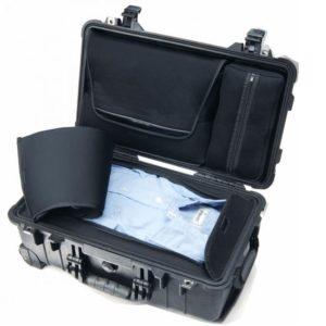 walizka kabinowa z kieszenią na laptopa
