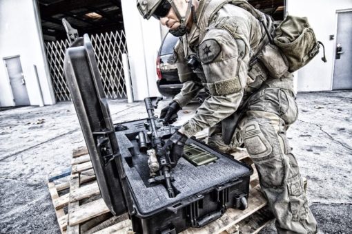 walizka na karabin Peli Air 1745