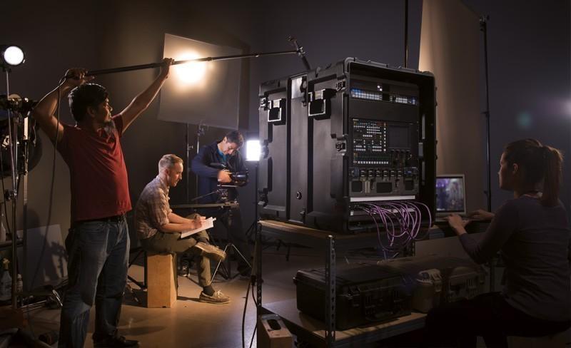 case rack Peli telewizja telekomunikacja