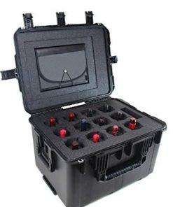 drava peli case wine walizka skrzynka transport wina alkohol whiskey