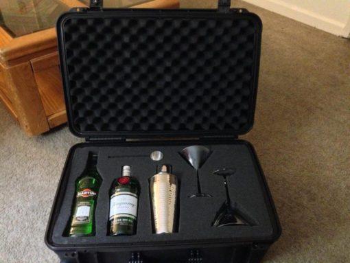 drava peli case wine walizka skrzynka transport wina alkohol whiskey