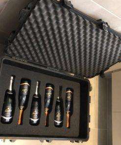 drava peli case wine walizka skrzynka transport wina alkohol whiskey