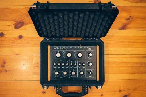 walizka na mixer case twardy