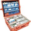 walizka apteczka medyczna wodoodporna peli 1600 ems z organizerem ambulans
