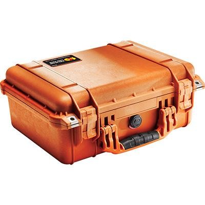pomarańczowa walizka Peli 1450