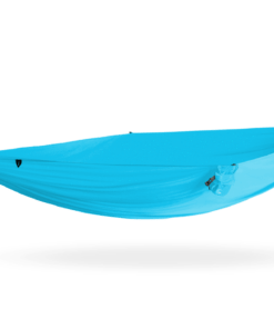 błękitny hamak turystyczny roo single