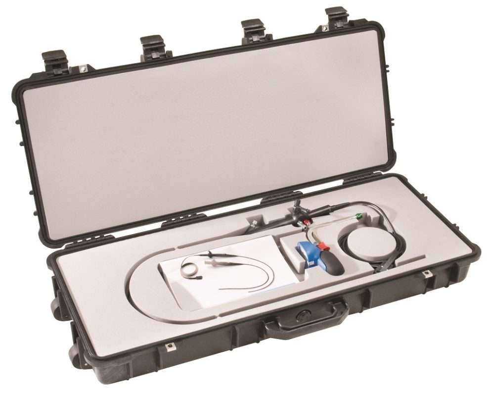 walizki medyczne na endoskop