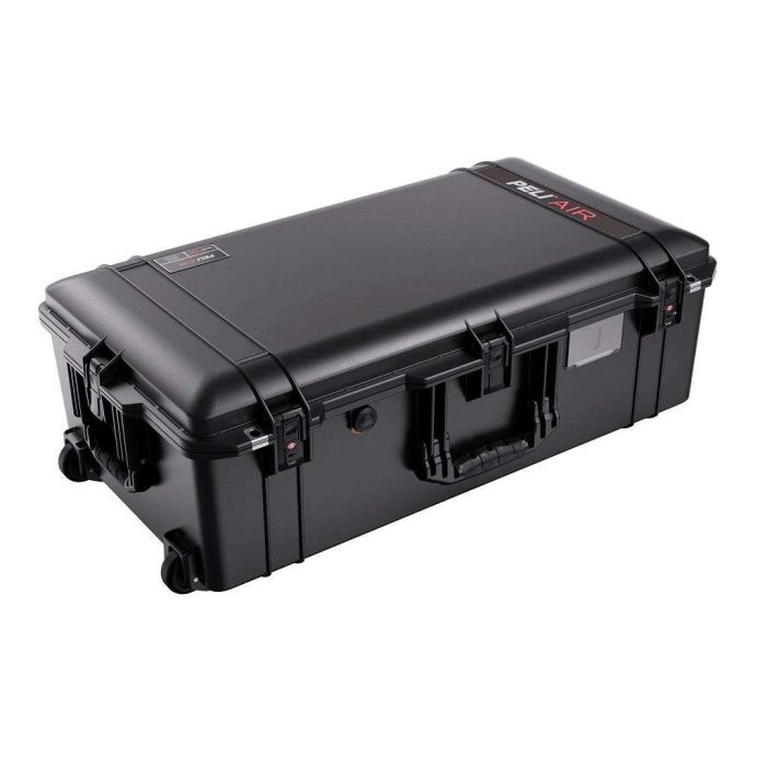 walizka rejestrowana na laptopa z dodatkową ochroną Peli air 1615
