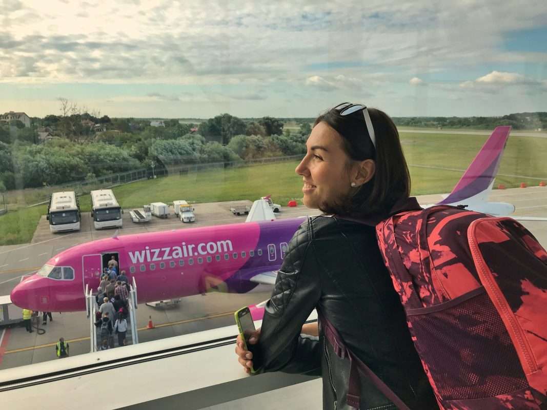 Wizz Air bagaz rejestrowany