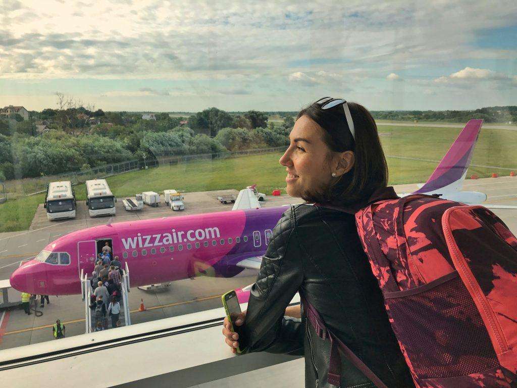 Wizz Air bagaz rejestrowany