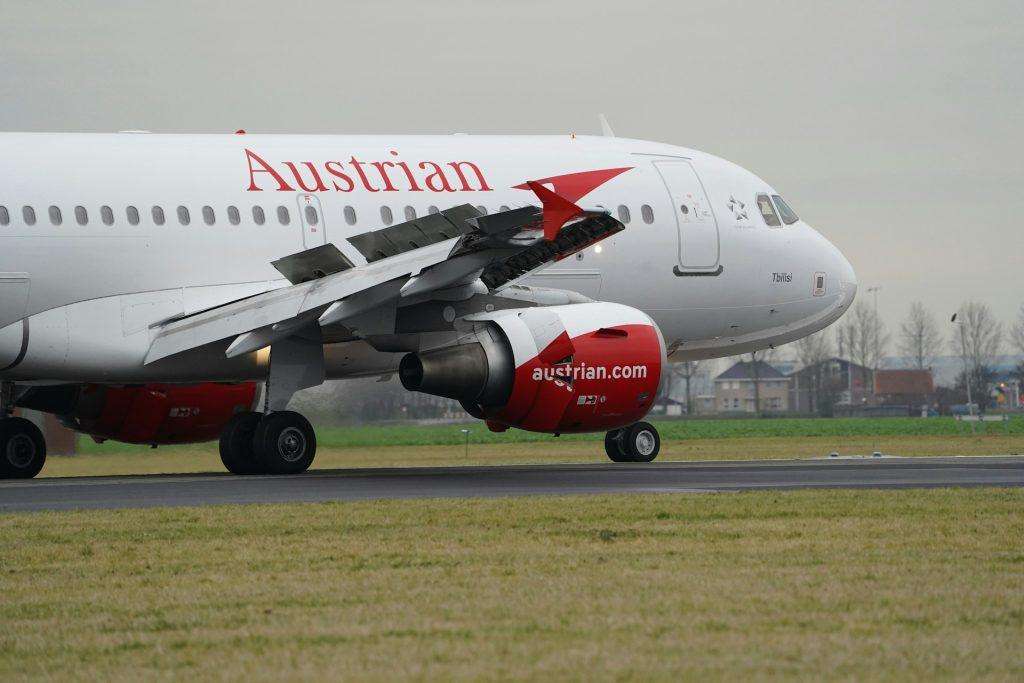 bagaż podręczny Austrian Airlines