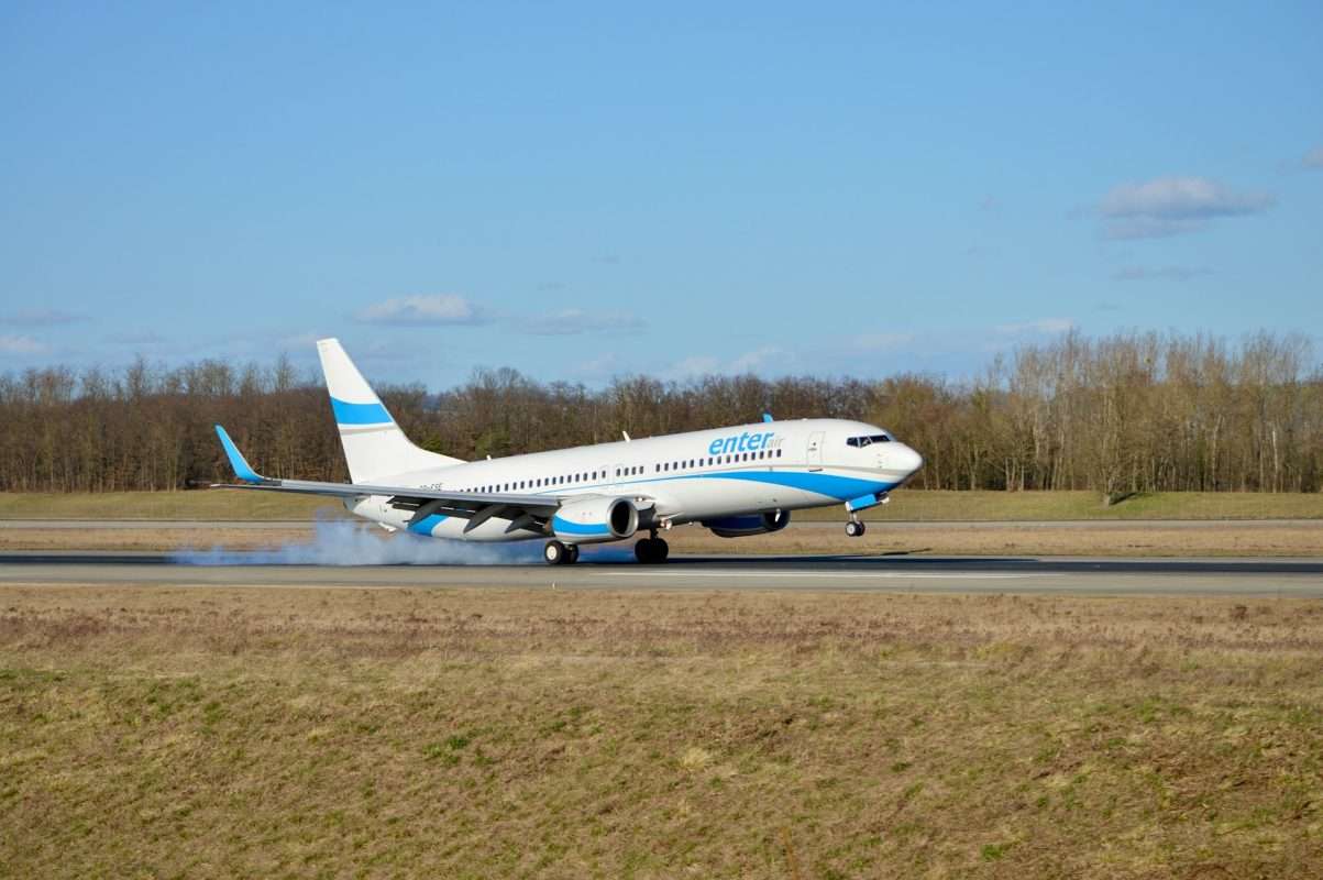 bagaż podręczny w enter air