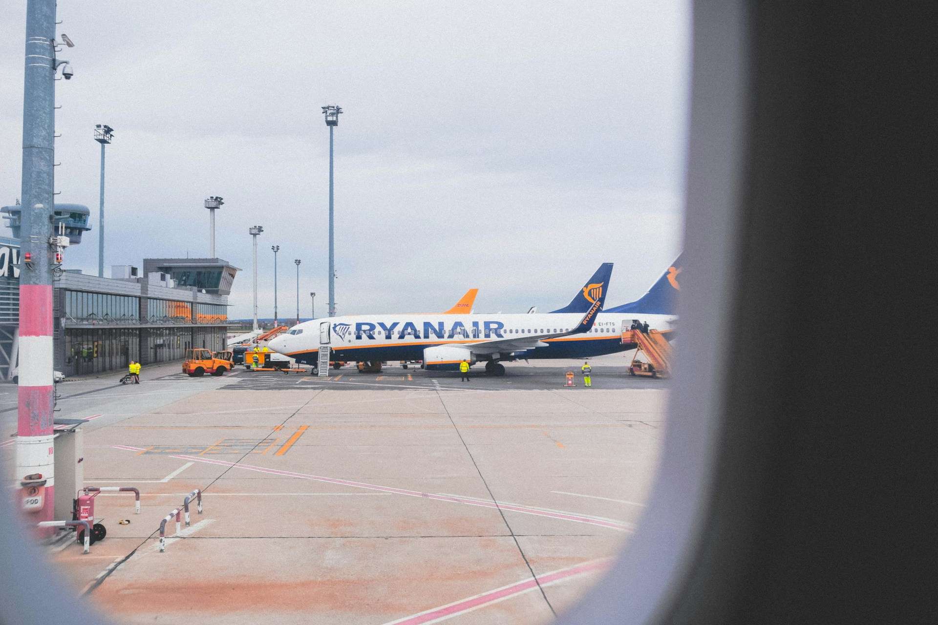 pakowanie bagażu rejestrowanego w ryanair