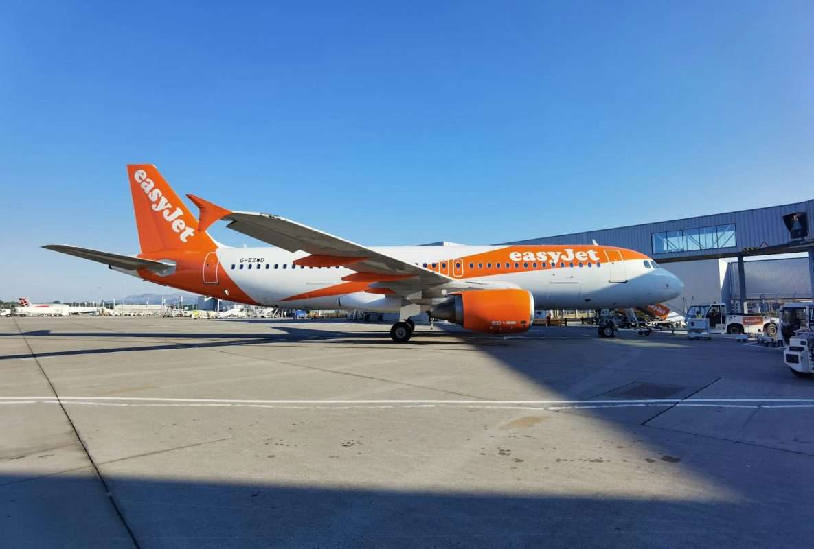 waga i wymiar bagażu podręcznego easyjet