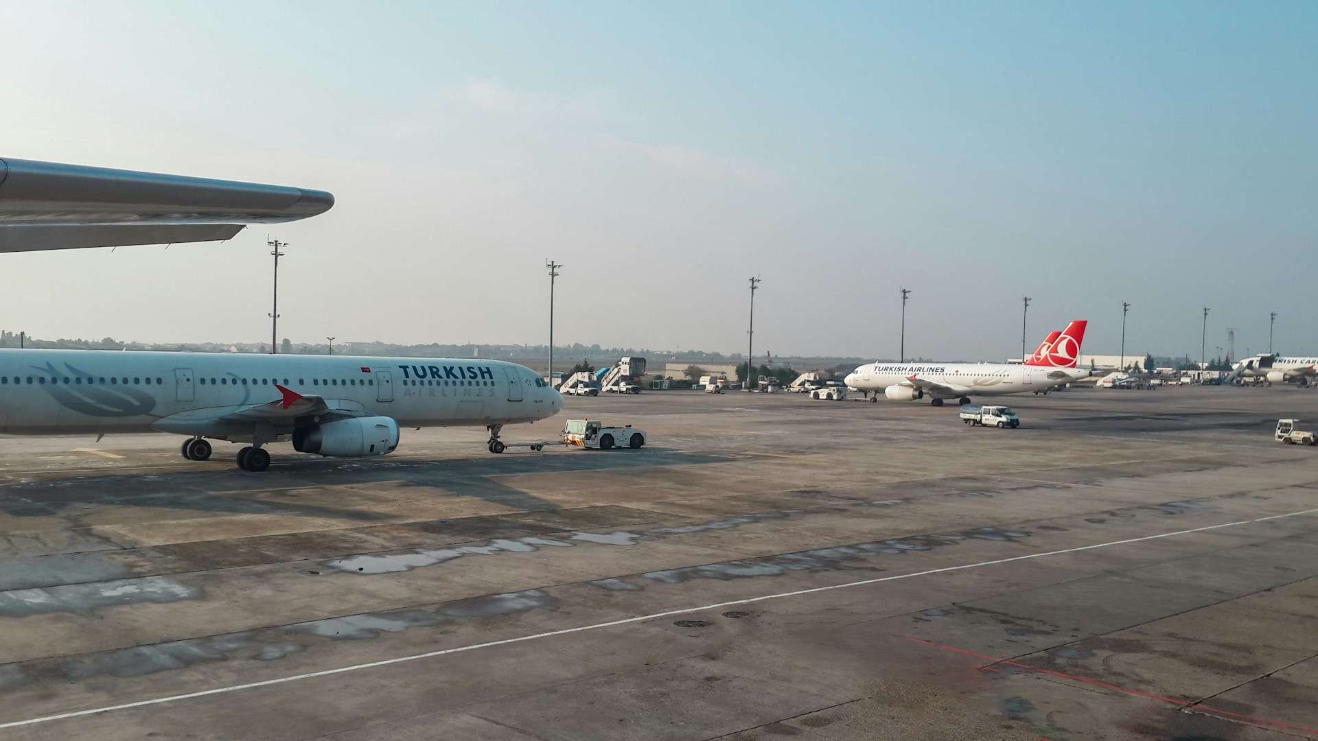 Turkish Airlines bagaż podręczny