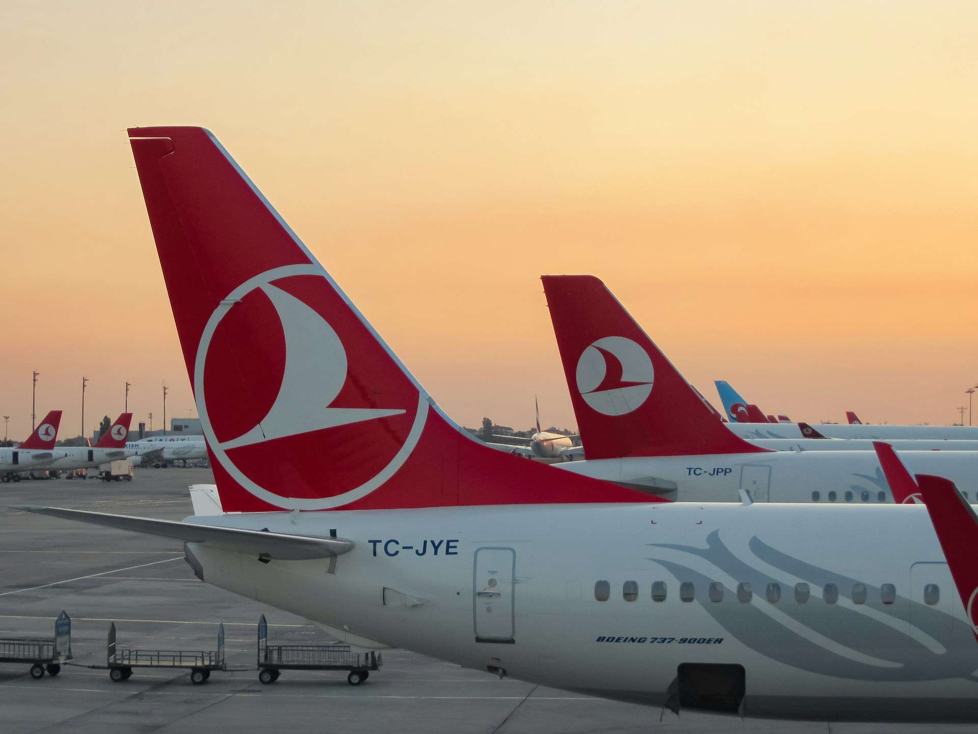 Turkish Airlines wymiary walizki