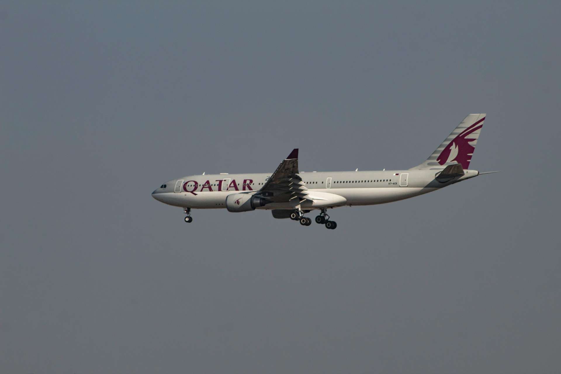 jaka walizka Qatar Airways