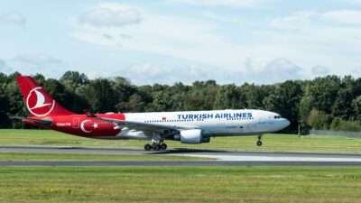 waga walizki Turkish Airlines