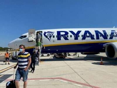 wymiary walizki do ryanair