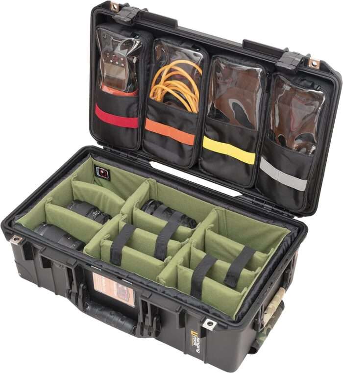 organizer materialowy do peli air 1535 zielony