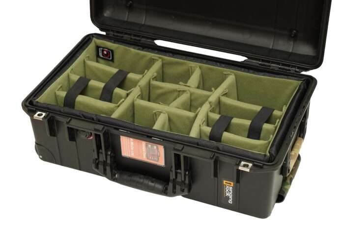 organizer materialowy do peli air 1535 wojskowy