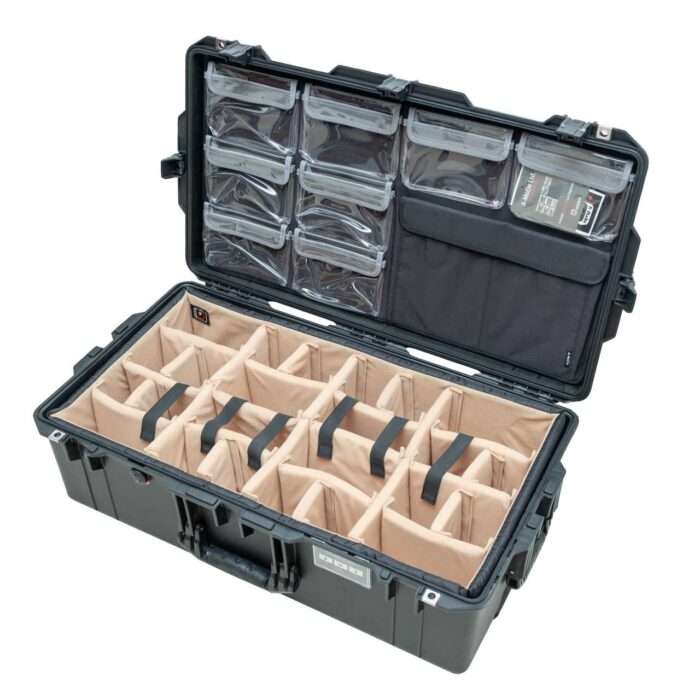 beżowy organizer peli air 1615