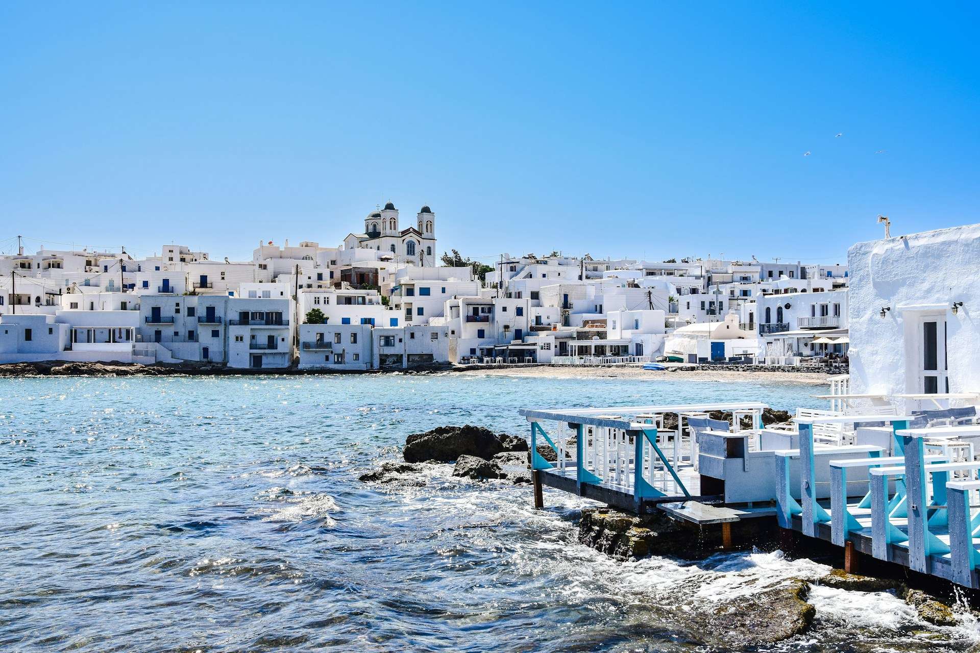 Paros wakacje w Grecji | Drava - Dystrybutor produktów Peli Paros wakacje w Grecji