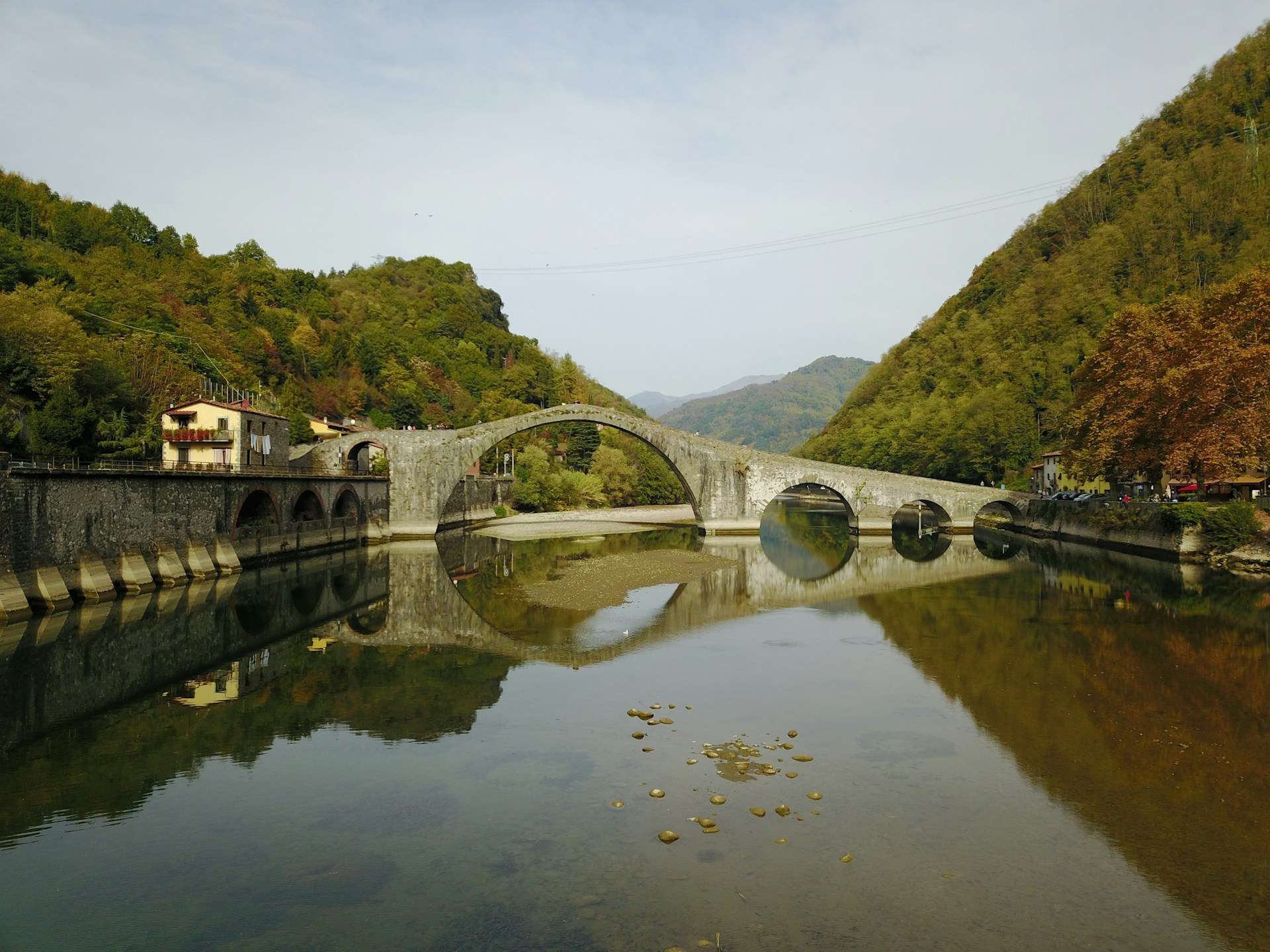 most diabelski w borgo a mozzano