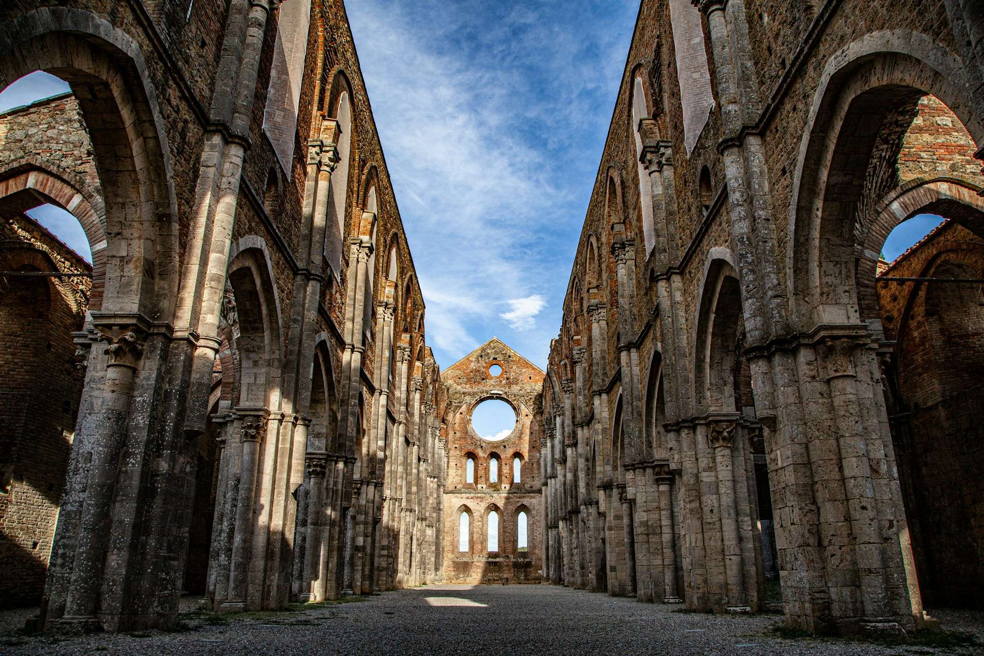 opactwo san galgano