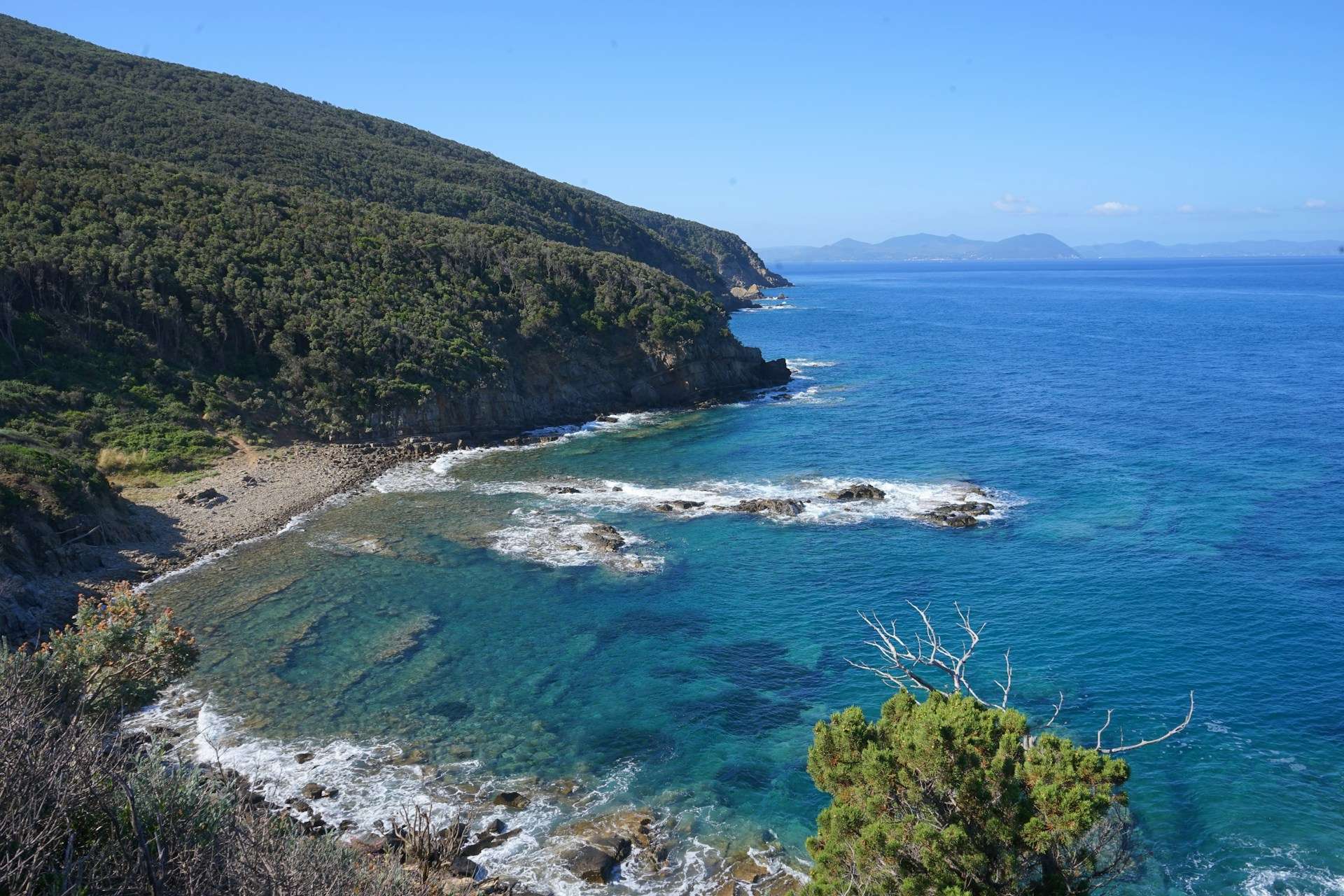plaże w piombino w toskanii