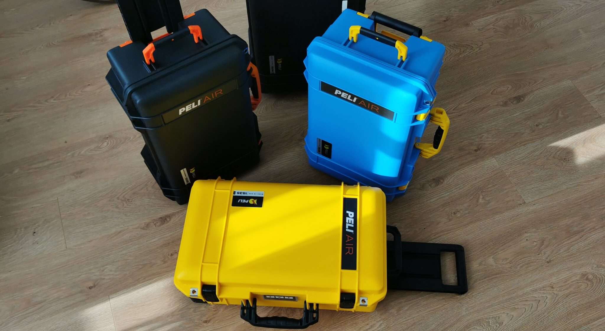 twarde walizki Peli Air | Drava - Dystrybutor produktów Peli twarde walizki Peli Air