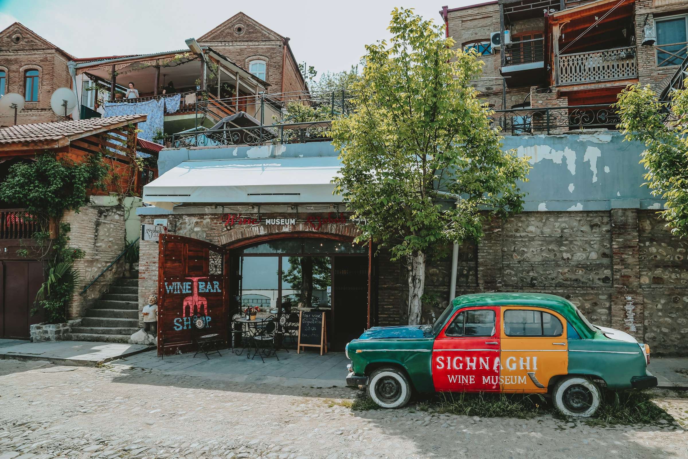 Transport w Gruzji jak się poruszać
