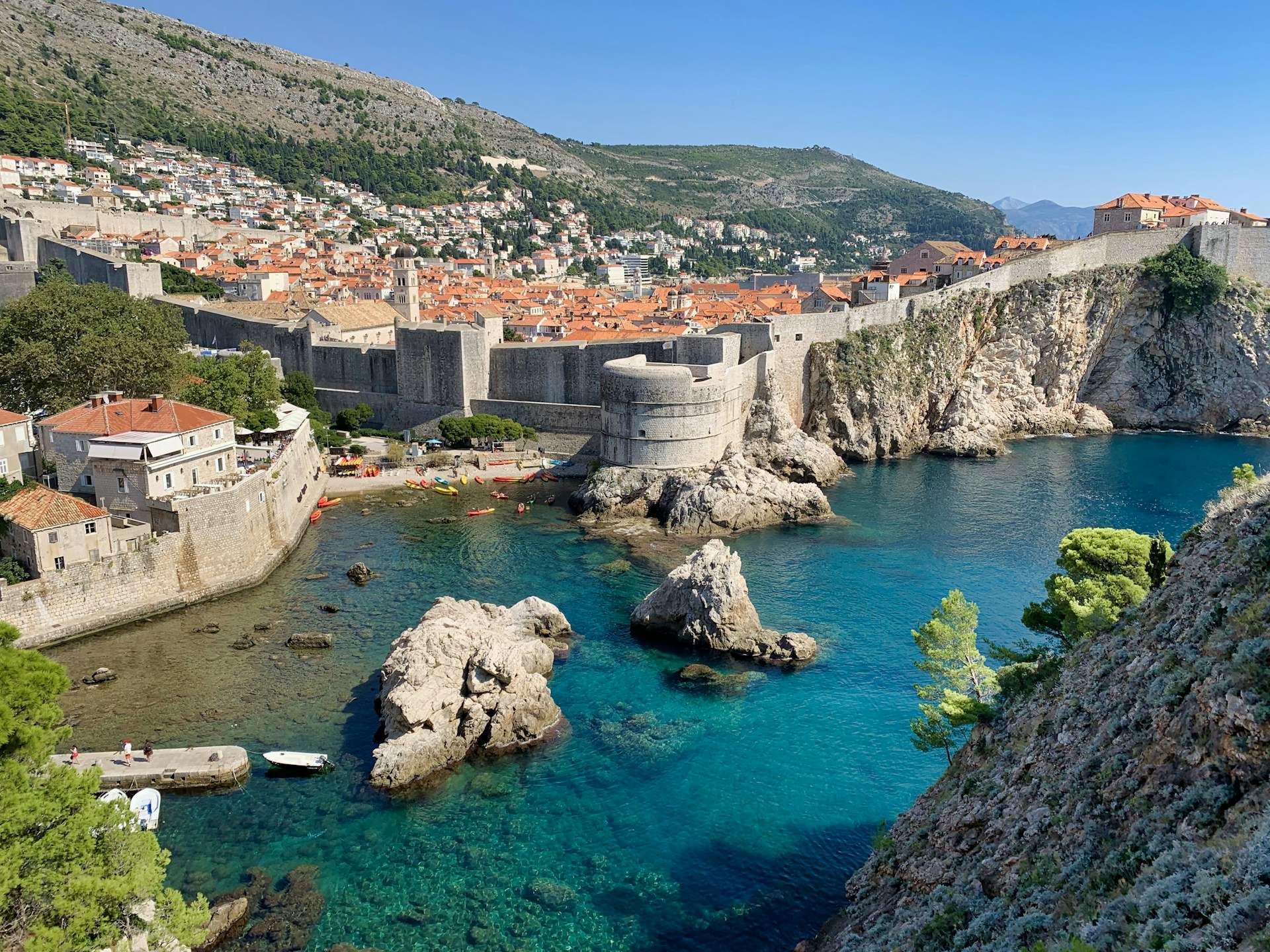 Dubrovnik Chorwacja nurkowanie