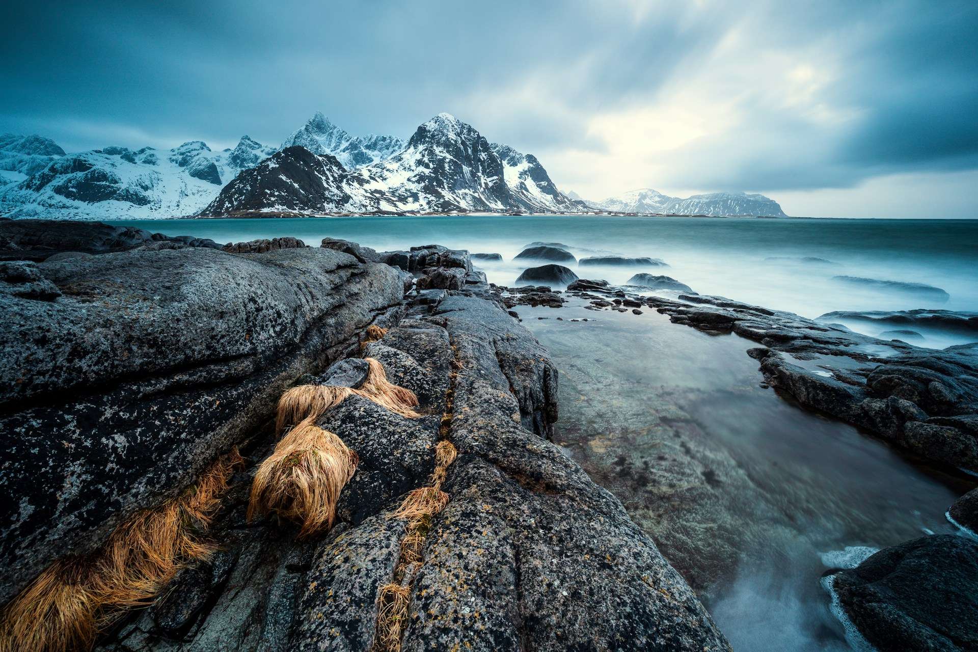 Lofoty Norwegia nurkowanie