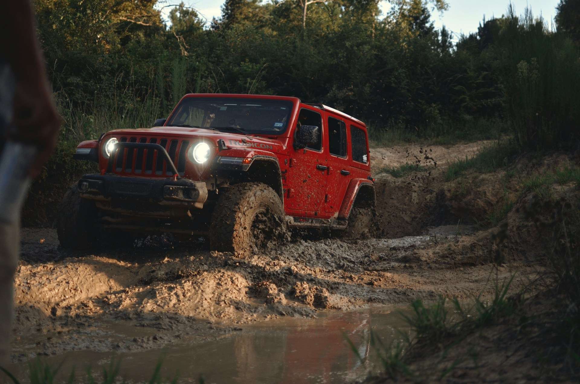 Trasa Birżai Off-Road Park Litwa
