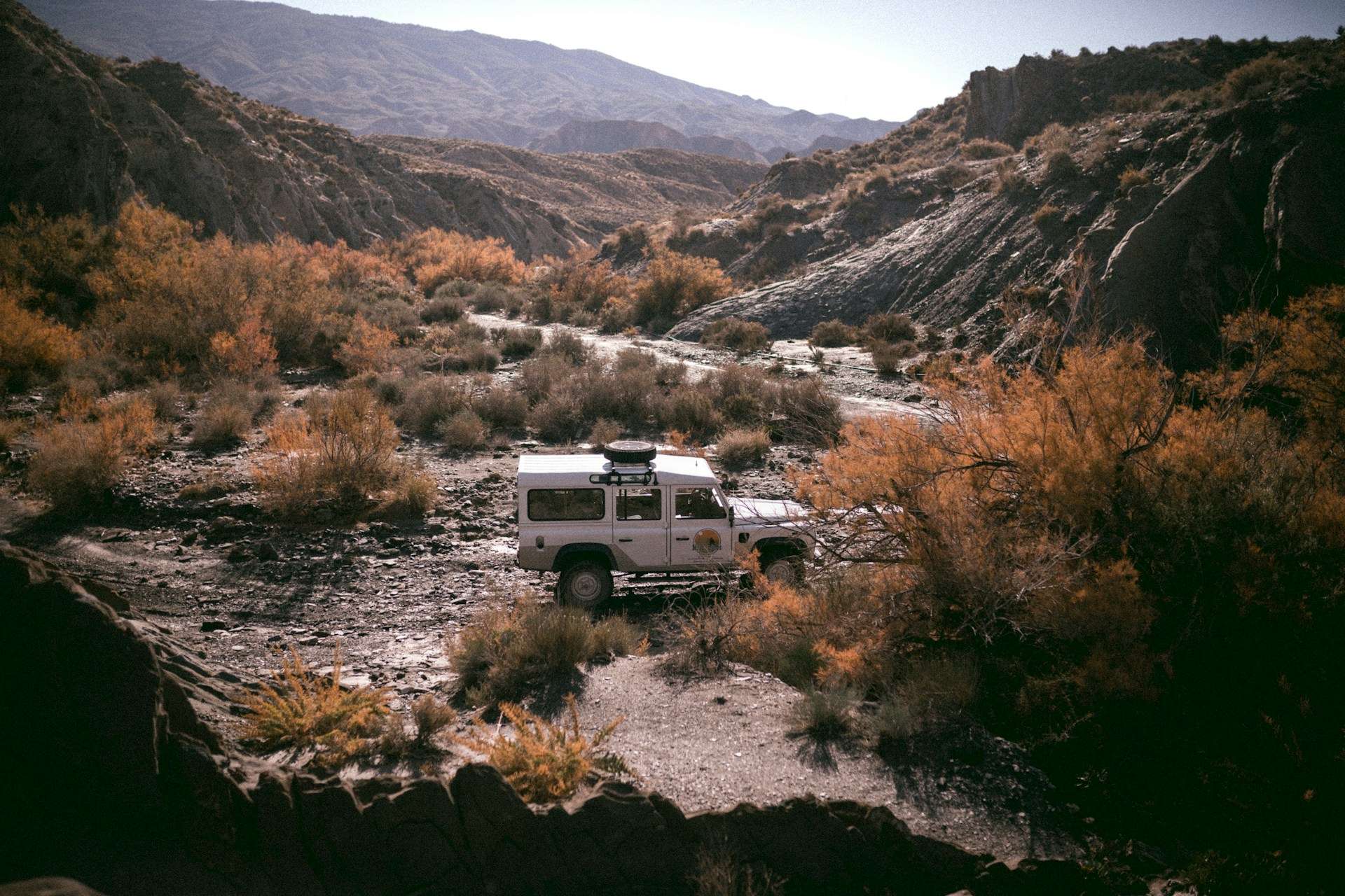 offroad Pustynia Tabernas Hiszpania