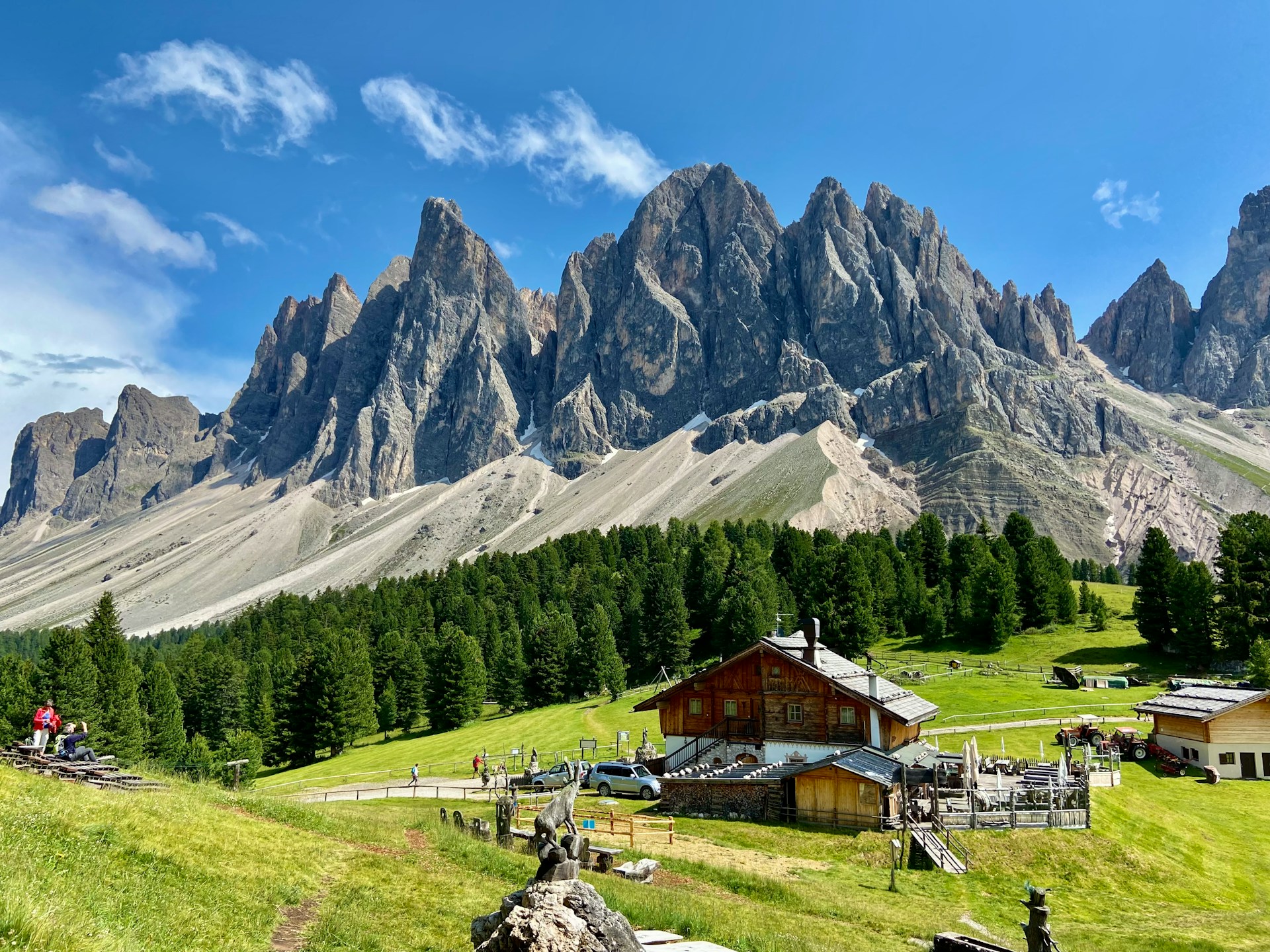 Dolomity atrakcje