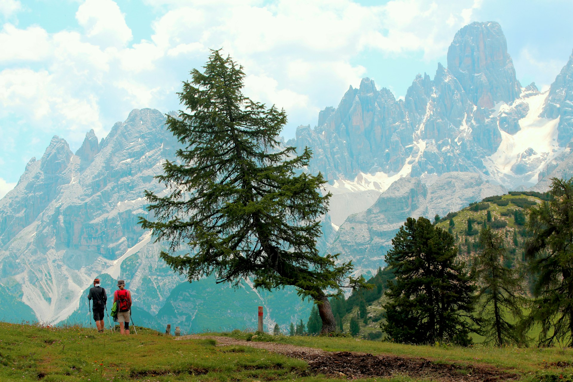 Dolomity zo zabrać