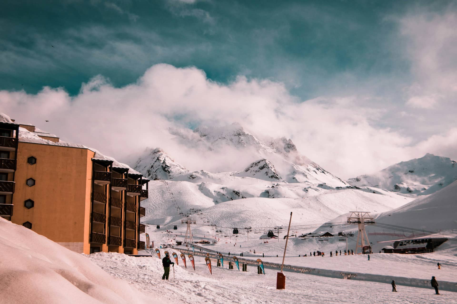 Val Thorens jak dojechać