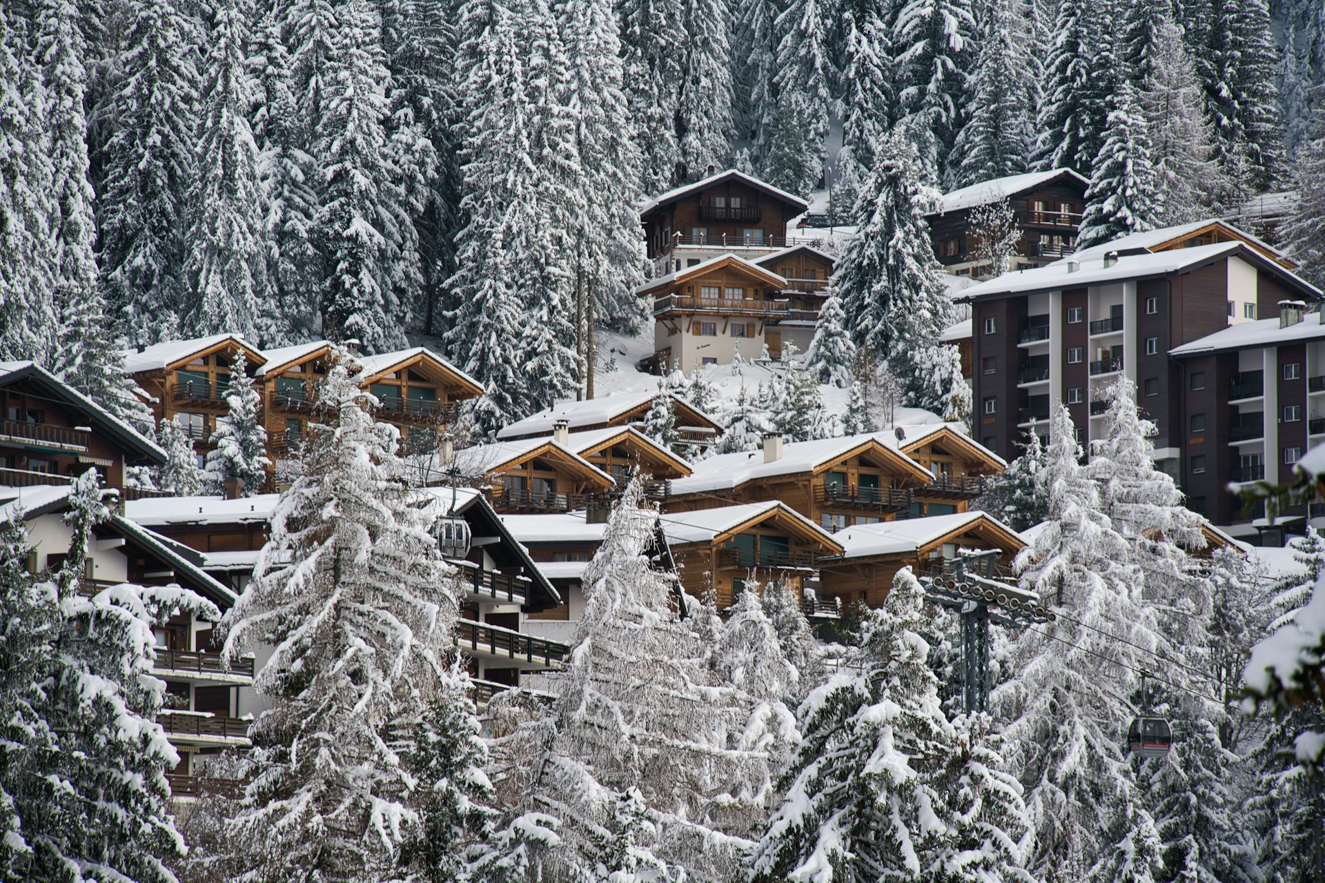 Verbier gdzie się zatrzymać