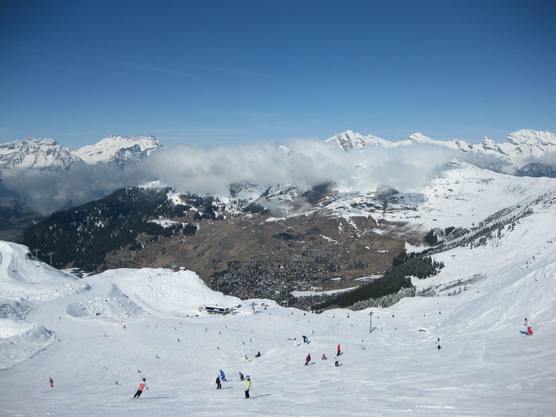 Verbier narty kurort