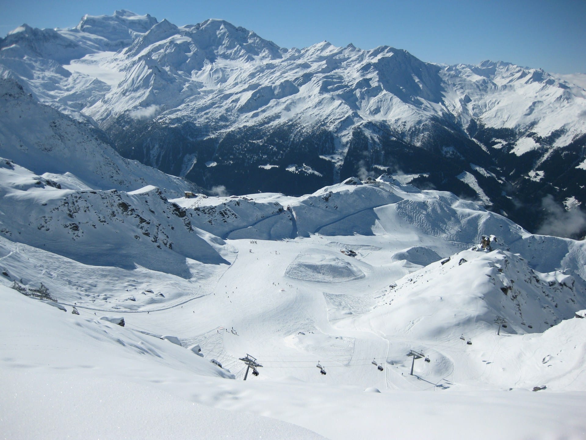 Verbier narty