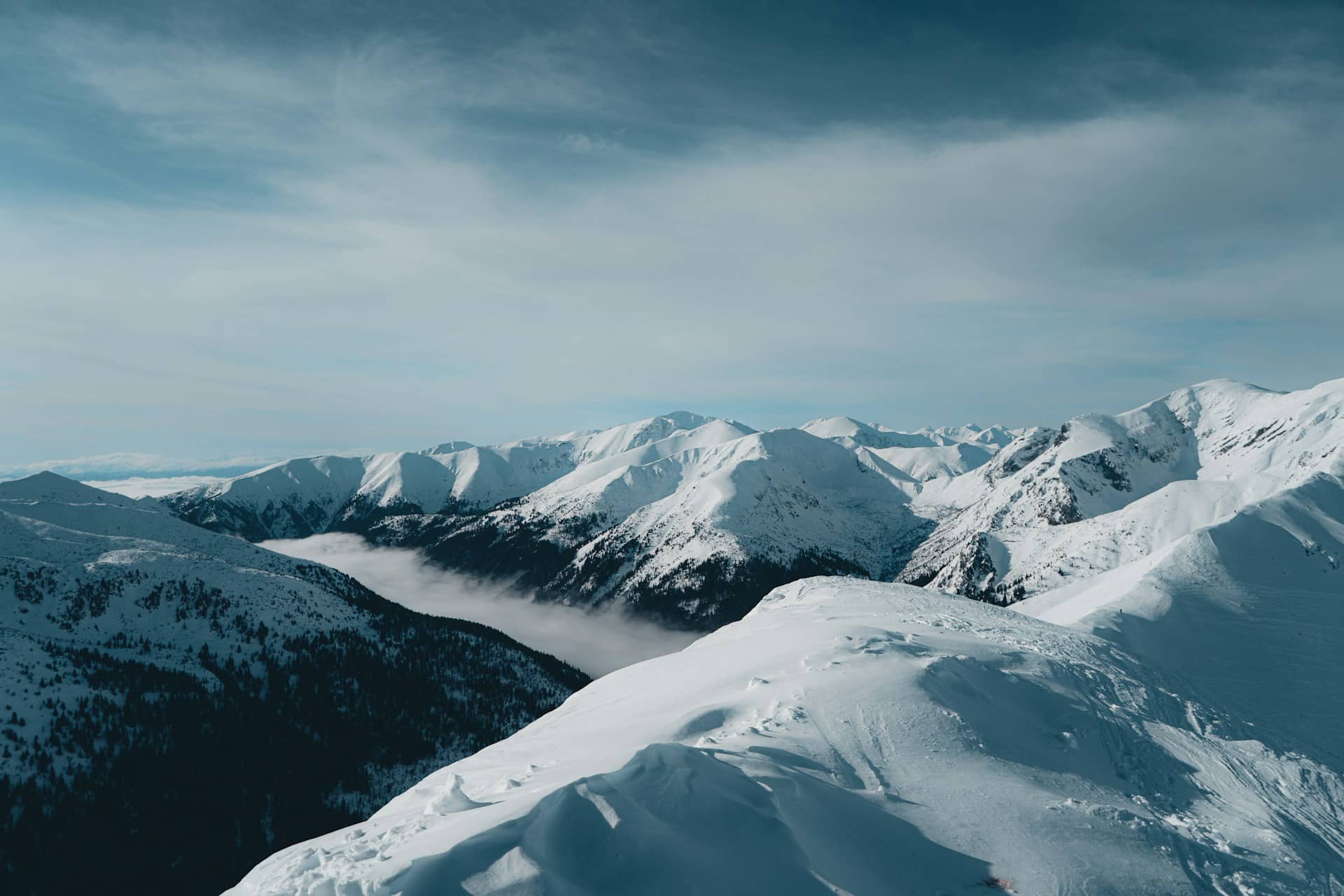 Tatry zimą jak się ubrać