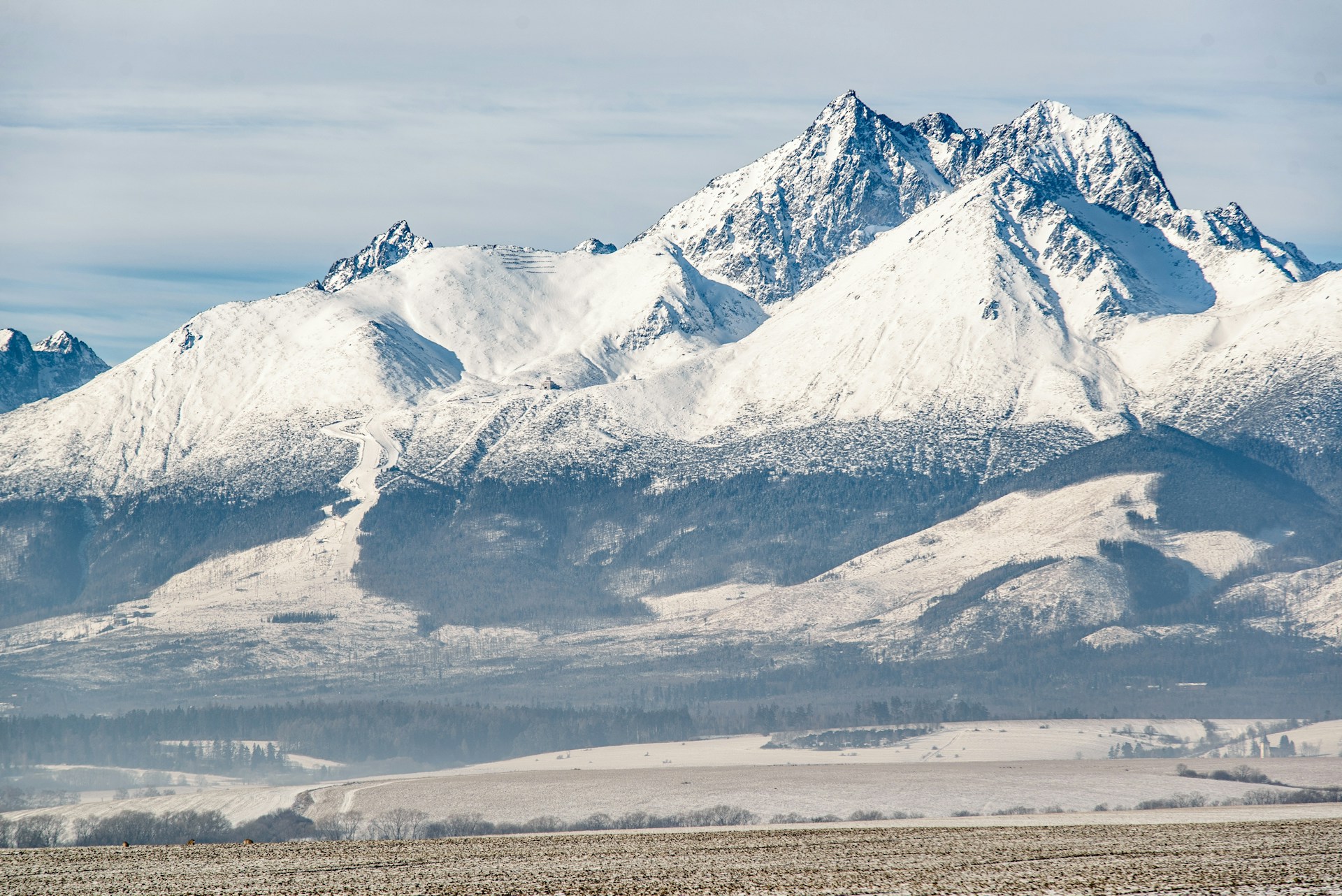 Tatry zimą pogoda
