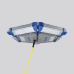 Powercase L maszt strażacki z lampą LED