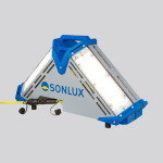 Powercase M lampa na maszt oświetleniowy