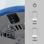 Powertube L ściemniana najaśnica LED