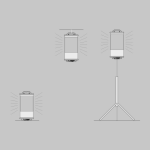 Powertube M Sterowanie lampą LED